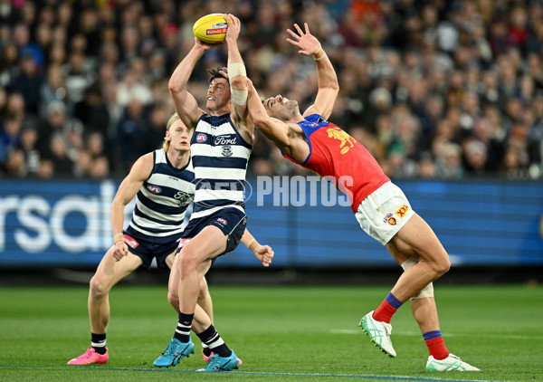 AFL 2024 Second Preliminary Final - Geelong v Brisbane - A-54210909