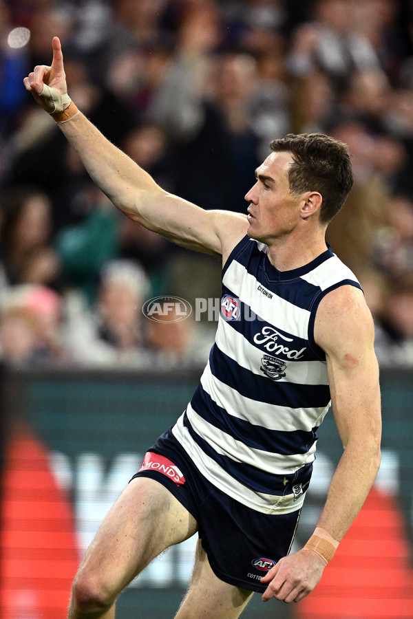 AFL 2024 Second Preliminary Final - Geelong v Brisbane - A-54210910