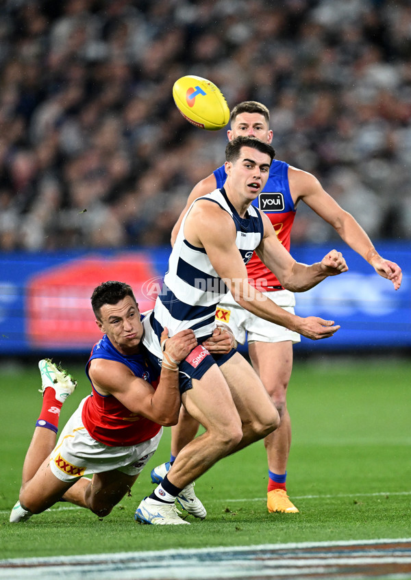 AFL 2024 Second Preliminary Final - Geelong v Brisbane - A-54210913