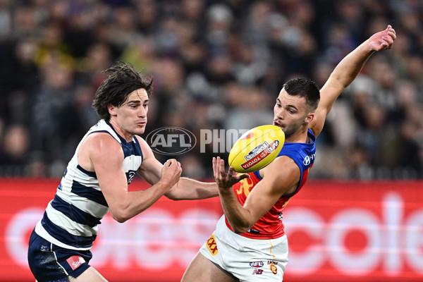 AFL 2024 Second Preliminary Final - Geelong v Brisbane - A-54210914