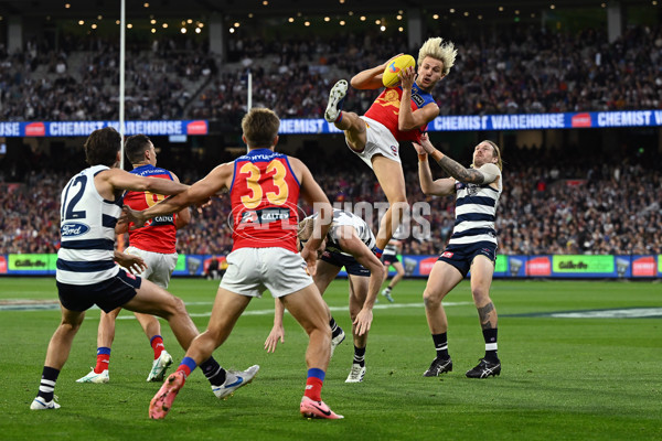 AFL 2024 Second Preliminary Final - Geelong v Brisbane - A-54210917