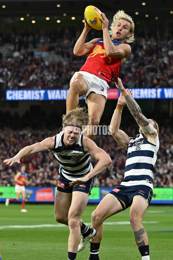 AFL 2024 Second Preliminary Final - Geelong v Brisbane - A-54210919