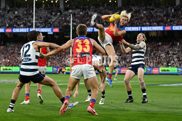 AFL 2024 Second Preliminary Final - Geelong v Brisbane - A-54210926