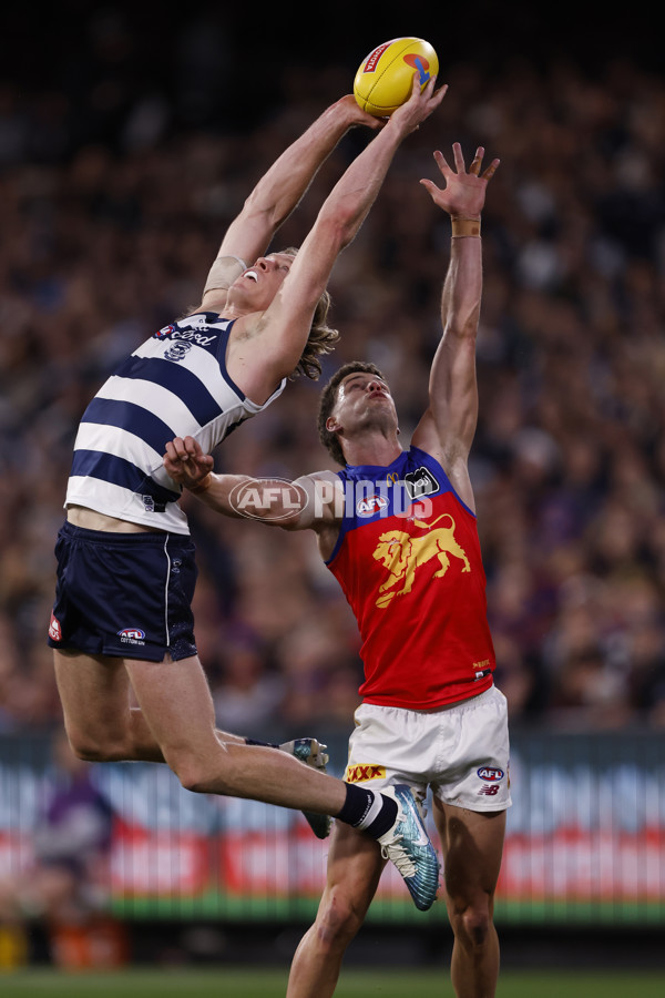 AFL 2024 Second Preliminary Final - Geelong v Brisbane - A-54210928