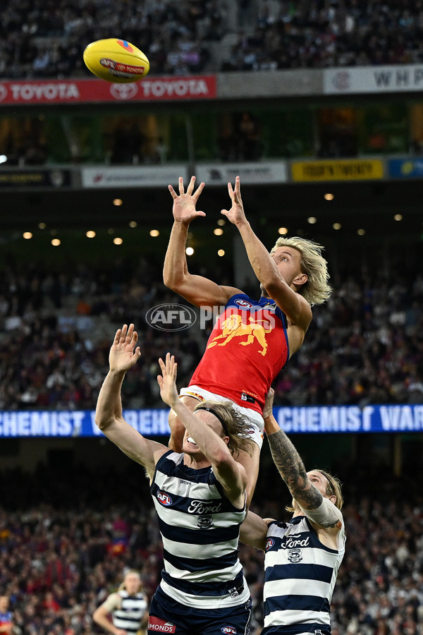 AFL 2024 Second Preliminary Final - Geelong v Brisbane - A-54210929