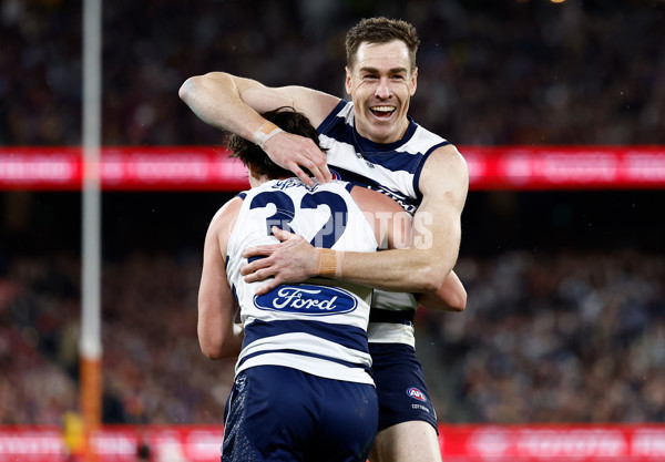 AFL 2024 Second Preliminary Final - Geelong v Brisbane - A-54210939