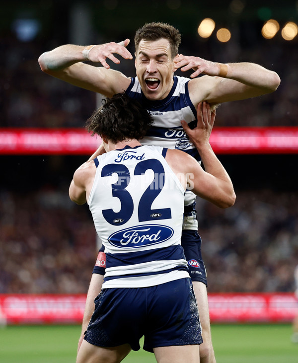 AFL 2024 Second Preliminary Final - Geelong v Brisbane - A-54213467