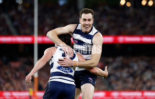 AFL 2024 Second Preliminary Final - Geelong v Brisbane - A-54213468