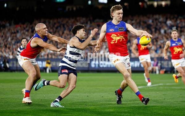 AFL 2024 Second Preliminary Final - Geelong v Brisbane - A-54213469