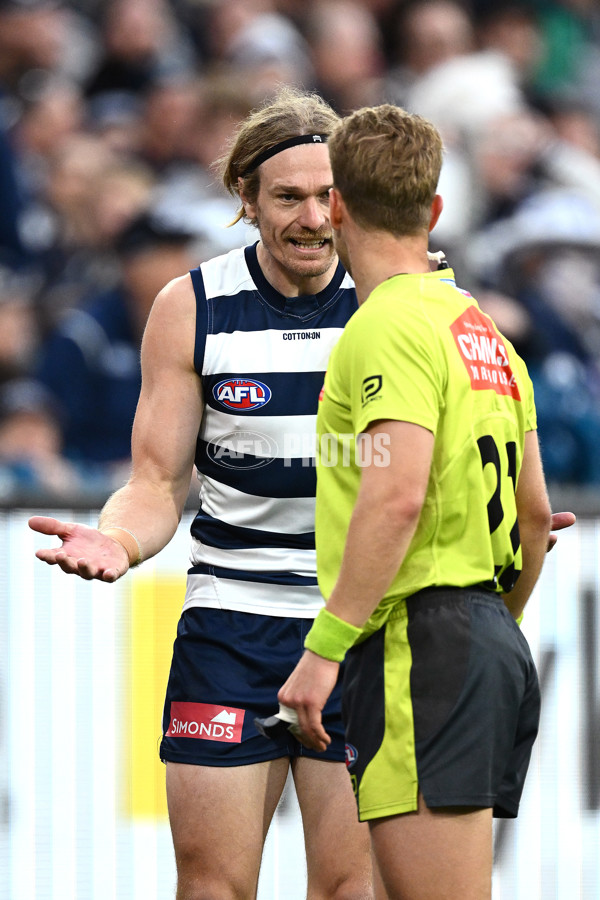 AFL 2024 Second Preliminary Final - Geelong v Brisbane - A-54213478