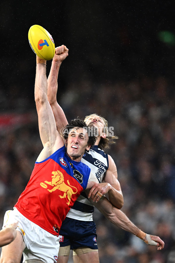 AFL 2024 Second Preliminary Final - Geelong v Brisbane - A-54213480