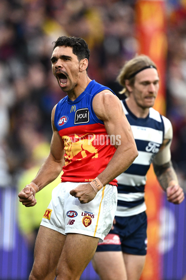 AFL 2024 Second Preliminary Final - Geelong v Brisbane - A-54213491