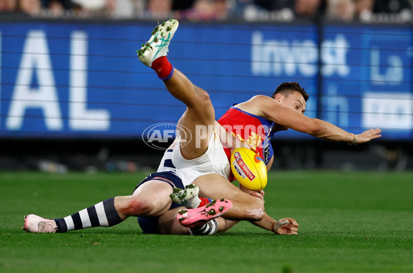 AFL 2024 Second Preliminary Final - Geelong v Brisbane - A-54213499