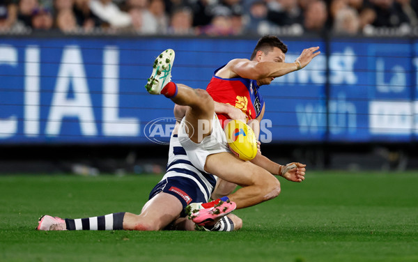 AFL 2024 Second Preliminary Final - Geelong v Brisbane - A-54213500