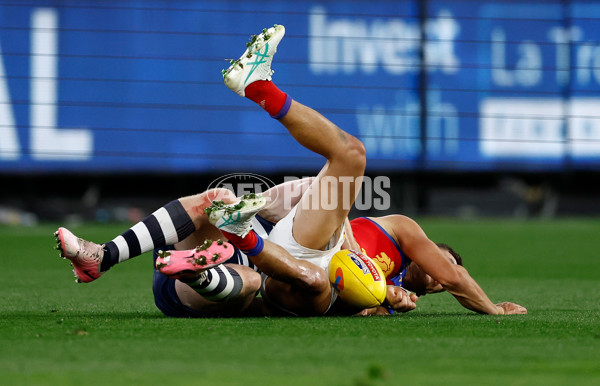 AFL 2024 Second Preliminary Final - Geelong v Brisbane - A-54213501