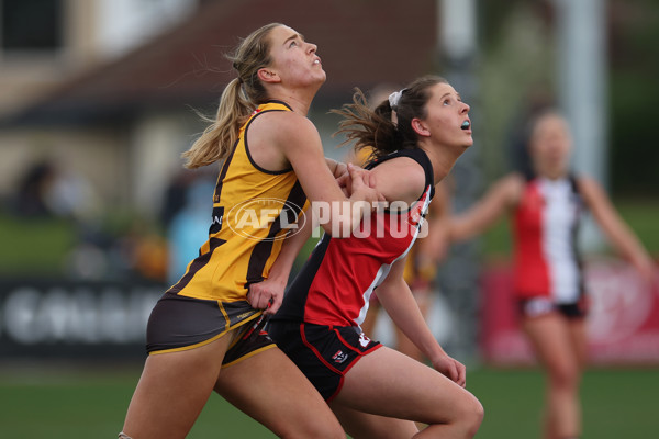 AFLW 2024 Round 04 - St Kilda v Hawthorn - A-54213510