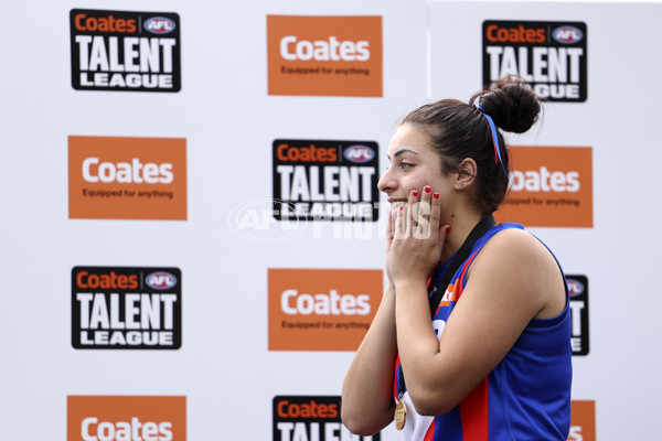 Coates League Girls 2024 Grand Final - Oakleigh Chargers v Eastern Ranges - A-54213535