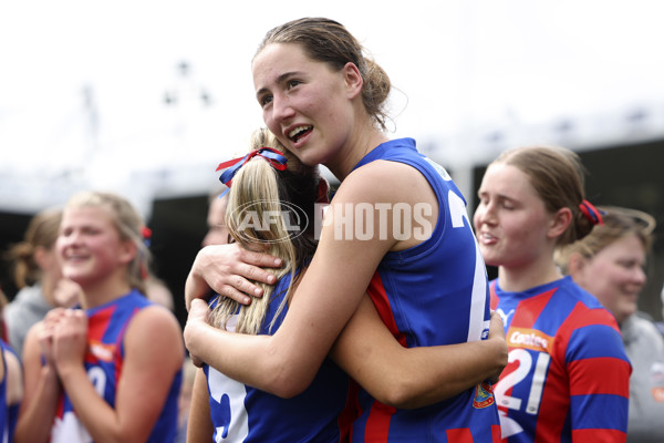 Coates League Girls 2024 Grand Final - Oakleigh Chargers v Eastern Ranges - A-54213544