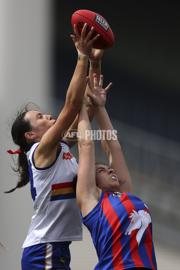 Coates League Girls 2024 Grand Final - Oakleigh Chargers v Eastern Ranges - A-54213558