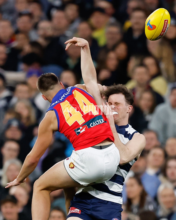 AFL 2024 Second Preliminary Final - Geelong v Brisbane - A-54213562