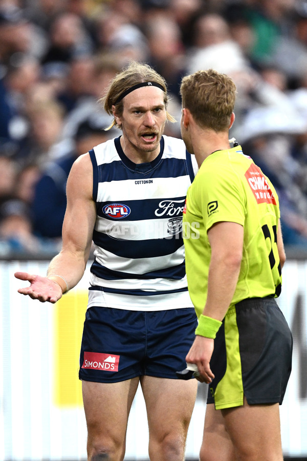 AFL 2024 Second Preliminary Final - Geelong v Brisbane - A-54213669