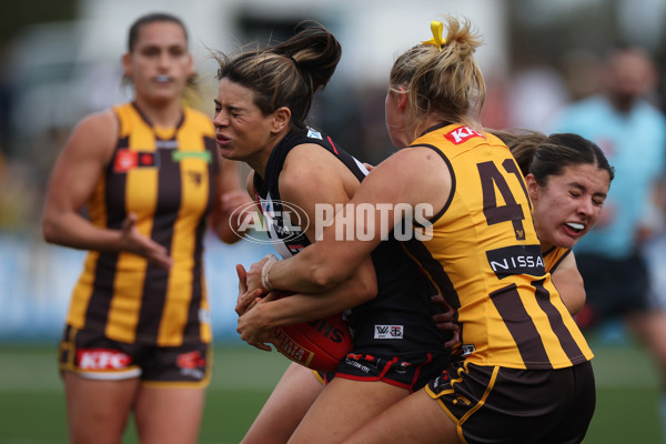 AFLW 2024 Round 04 - St Kilda v Hawthorn - A-54213671