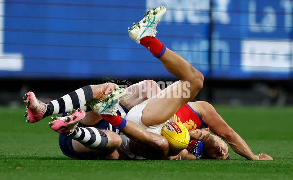 AFL 2024 Second Preliminary Final - Geelong v Brisbane - A-54213686