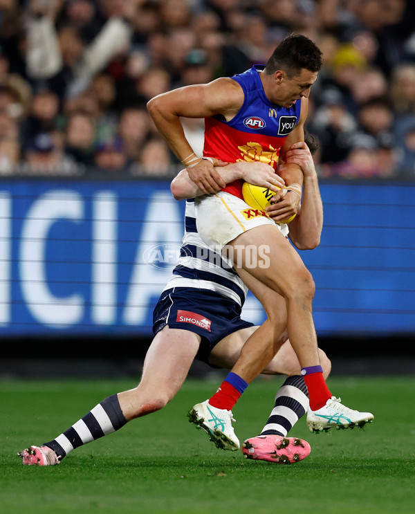 AFL 2024 Second Preliminary Final - Geelong v Brisbane - A-54213697