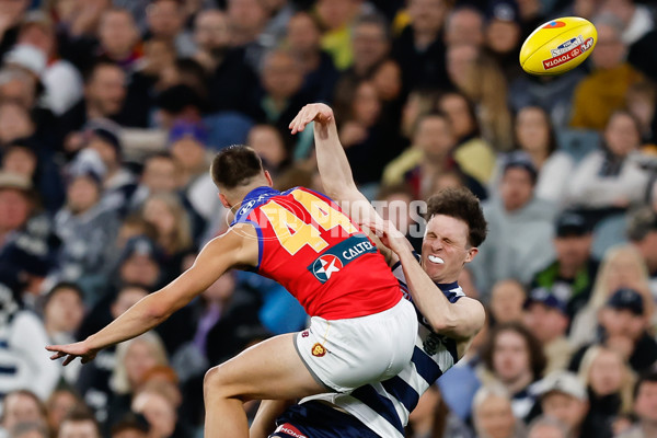 AFL 2024 Second Preliminary Final - Geelong v Brisbane - A-54213741
