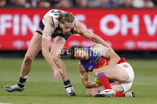 AFL 2024 Second Preliminary Final - Geelong v Brisbane - A-54213761