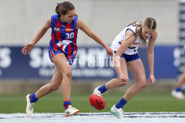 Coates League Girls 2024 Grand Final - Oakleigh Chargers v Eastern Ranges - A-54213762