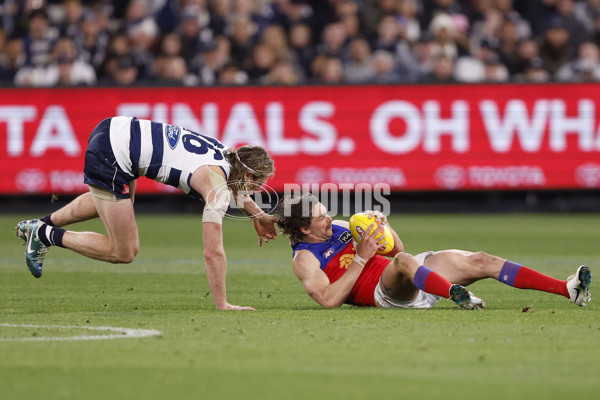 AFL 2024 Second Preliminary Final - Geelong v Brisbane - A-54216107