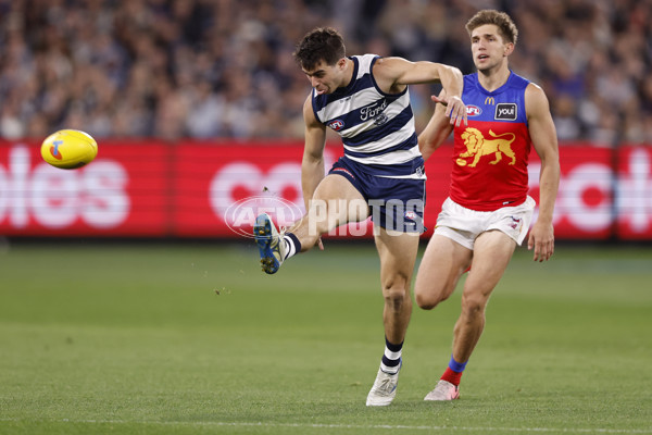 AFL 2024 Second Preliminary Final - Geelong v Brisbane - A-54216117