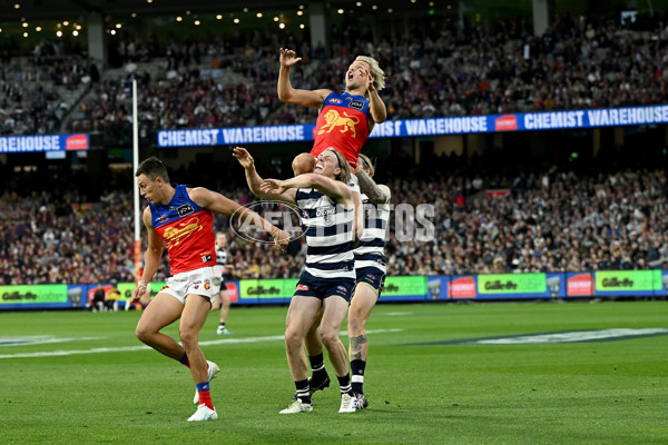 AFL 2024 Second Preliminary Final - Geelong v Brisbane - A-54216125