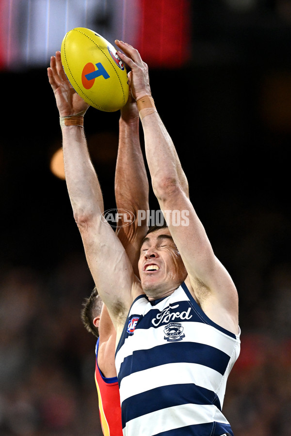 AFL 2024 Second Preliminary Final - Geelong v Brisbane - A-54216144