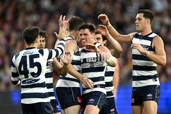 AFL 2024 Second Preliminary Final - Geelong v Brisbane - A-54216152