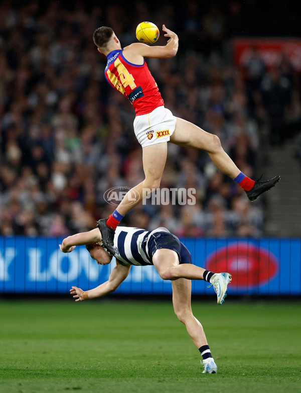 AFL 2024 Second Preliminary Final - Geelong v Brisbane - A-54216159