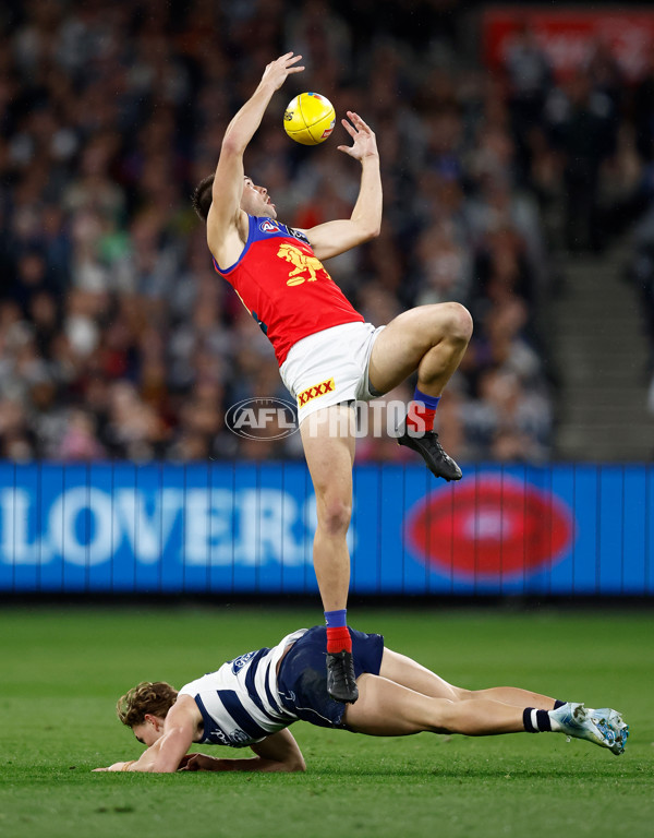 AFL 2024 Second Preliminary Final - Geelong v Brisbane - A-54216160