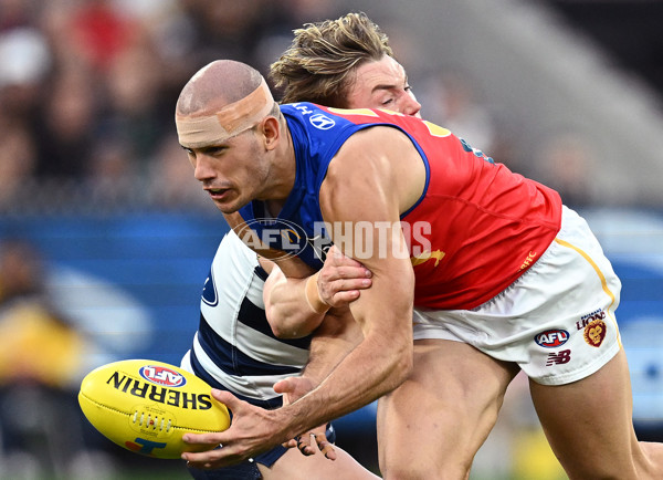 AFL 2024 Second Preliminary Final - Geelong v Brisbane - A-54216176