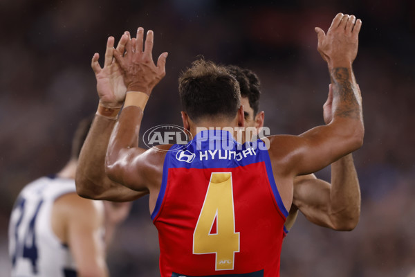 AFL 2024 Second Preliminary Final - Geelong v Brisbane - A-54216177