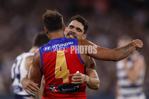 AFL 2024 Second Preliminary Final - Geelong v Brisbane - A-54216178