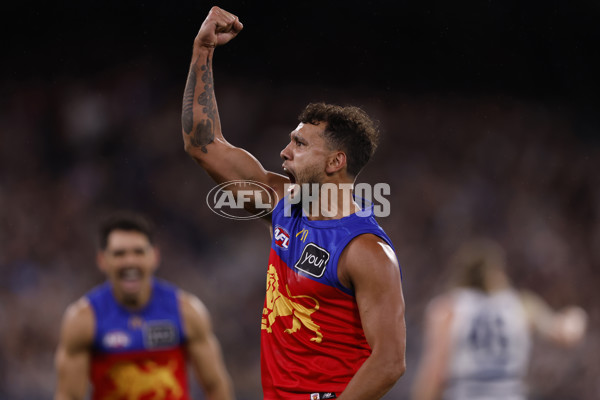 AFL 2024 Second Preliminary Final - Geelong v Brisbane - A-54216180