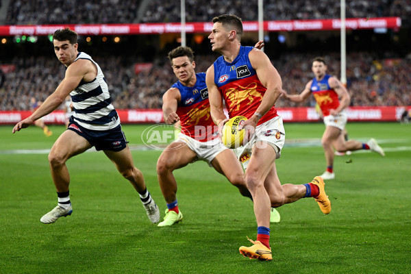 AFL 2024 Second Preliminary Final - Geelong v Brisbane - A-54216181
