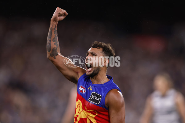 AFL 2024 Second Preliminary Final - Geelong v Brisbane - A-54216185