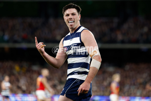 AFL 2024 Second Preliminary Final - Geelong v Brisbane - A-54216188