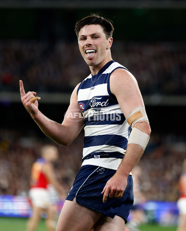 AFL 2024 Second Preliminary Final - Geelong v Brisbane - A-54216190