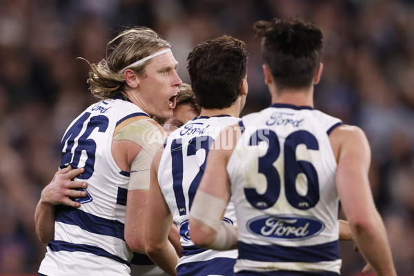 AFL 2024 Second Preliminary Final - Geelong v Brisbane - A-54216805