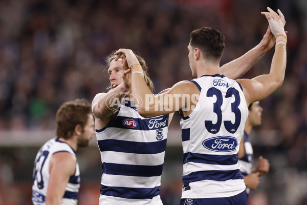 AFL 2024 Second Preliminary Final - Geelong v Brisbane - A-54216807