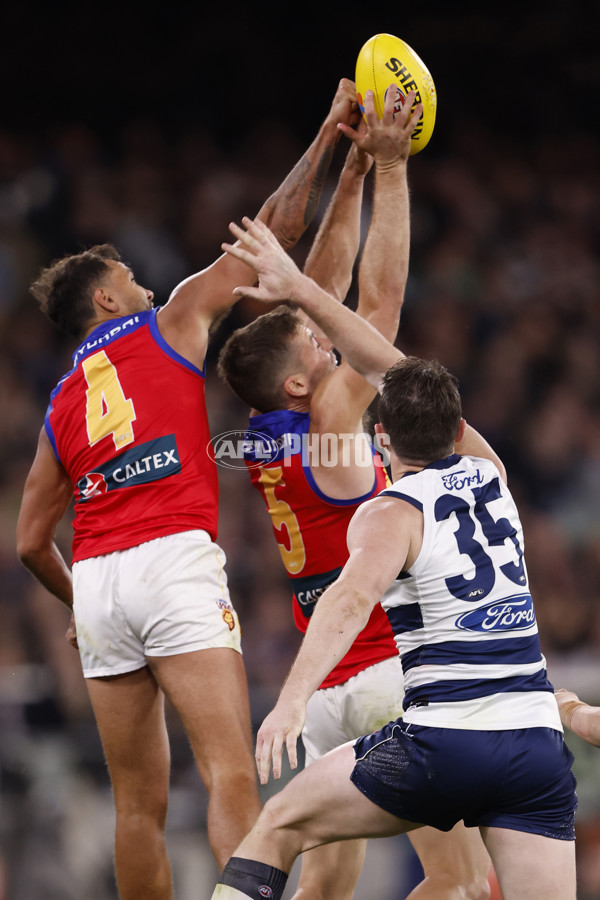 AFL 2024 Second Preliminary Final - Geelong v Brisbane - A-54216836