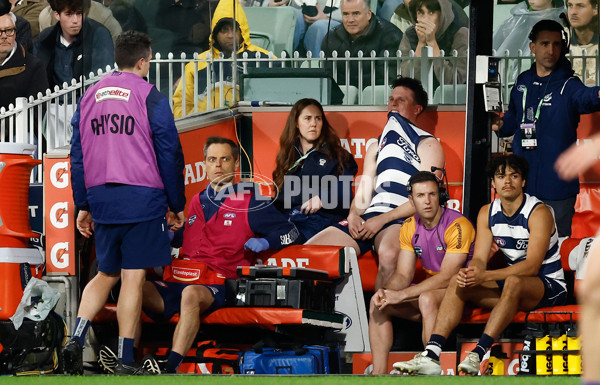 AFL 2024 Second Preliminary Final - Geelong v Brisbane - A-54216845